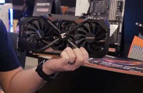 CES 2017: Gigabyte Shows Off First Aorus Branded Graphics Card - PC ...