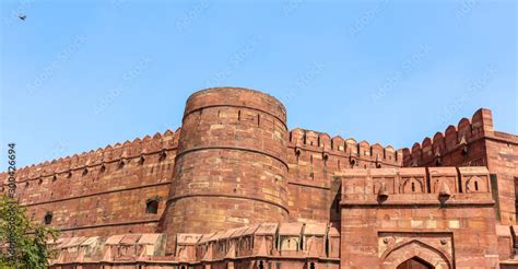 Agra Fort is a historical fort in the city of Agra in India. It was the ...