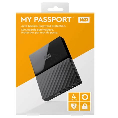 WD Black My Passport Portable External Hard Drive - USB 3.0 | Innovink Solutions