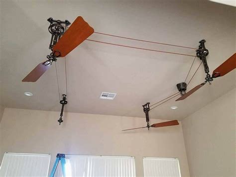 Diy Belt Driven Ceiling Fans | Shelly Lighting