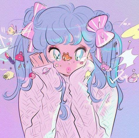 Grunge / Pastel /kawaii aesthetic image by Ayesha . | Aesthetic anime, Cute art, Anime art girl