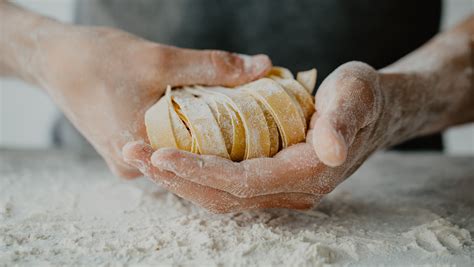 The Chef Hack To Stop Dough From Sticking To Your Hands