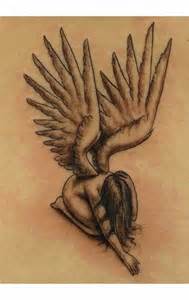 Add Good Meaning and Beauty Adding Angels Tattoos to Your Body - | Angel tattoo designs, Tribal ...