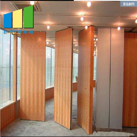 Movable Partition Factory, Foldable Partition Doors | Ebunge