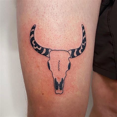 101 Best Longhorn Skull Tattoo Ideas That Will blow Your Mind!