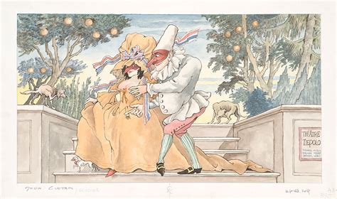 Drawing the Curtain: Maurice Sendak’s Designs for Opera and Ballet | The Morgan Library & Museum