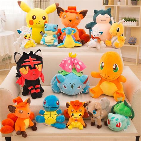 Pikachu with Party Hat Pokemon Plushie – ZNAnime.com