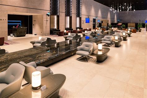 Qatar Airways reveals new Al Mourjan Business Class lounge in Doha - Mainly Miles