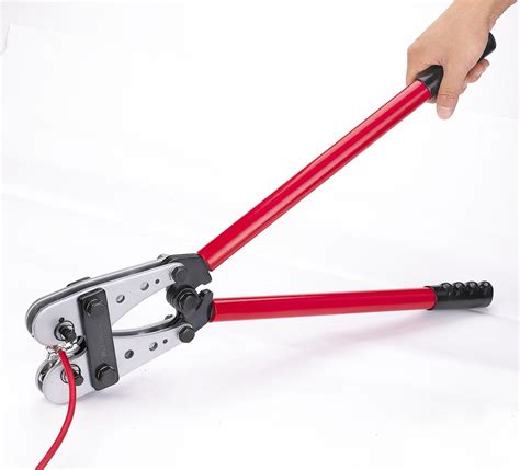 10 - 120mm Electrical Cable Crimping Tool Battery Rotatable Lug Wire Crimper | Afterpay | zipPay | z