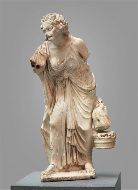 Marble statue of an old woman | Roman | Early Imperial, Julio-Claudian | The Metropolitan Museum ...