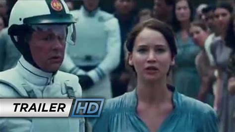 The Hunger Games (2012 Movie) - Official Theatrical Trailer - Jennifer Lawrence & Liam Hemsworth ...