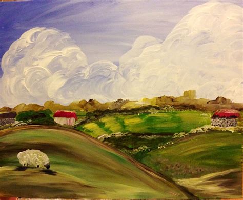 Beautiful Paintings of the Irish Countryside