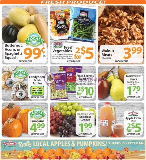 Acme Fresh Market Weekly ad valid from 09/10/2020 to 09/16/2020 - MallsCenters