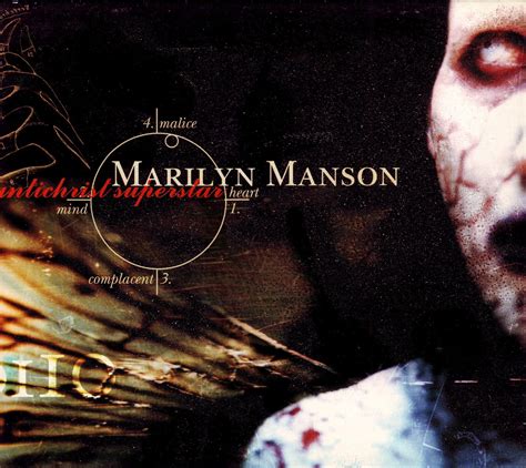 Message Music (FLAC + MP3): ANTICHRIST SUPERSTAR, MARILYN MANSON ...