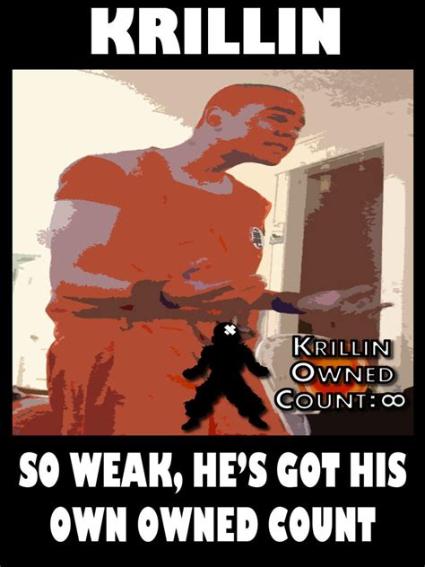 Krillin Meme- TFS Own Count by badger4r on DeviantArt