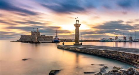 The Colossus Of Rhodes Once Existed In This Ancient City