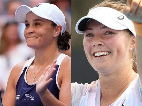 Olivia Gadecki reveals 'Mentor' Ash Barty's message on first round win at the 2023 Australian Open