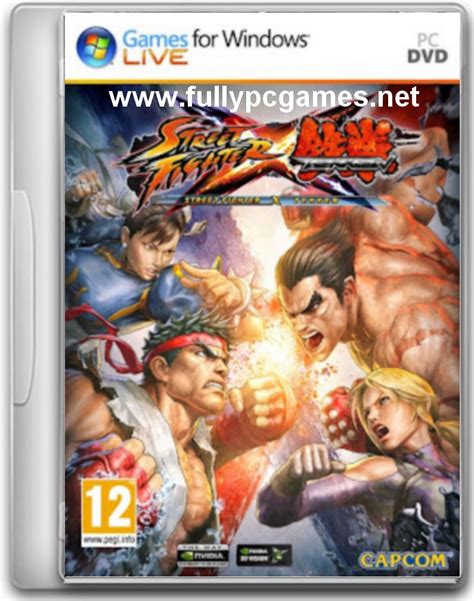 Street Fighter X Tekken Game ~ Full Free Software Download