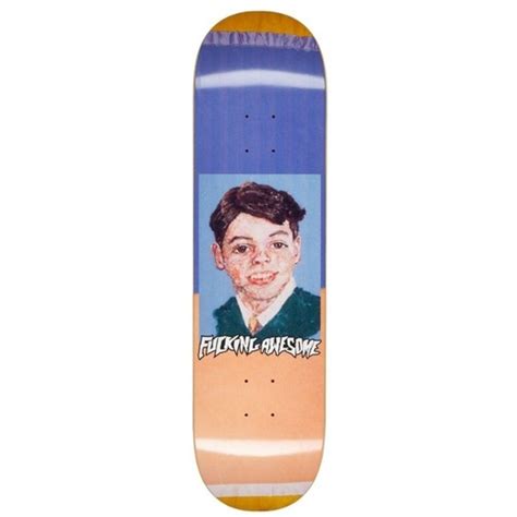 FA Skateboards Class Photo Deck Gino 8.18" | Henrietta Skate