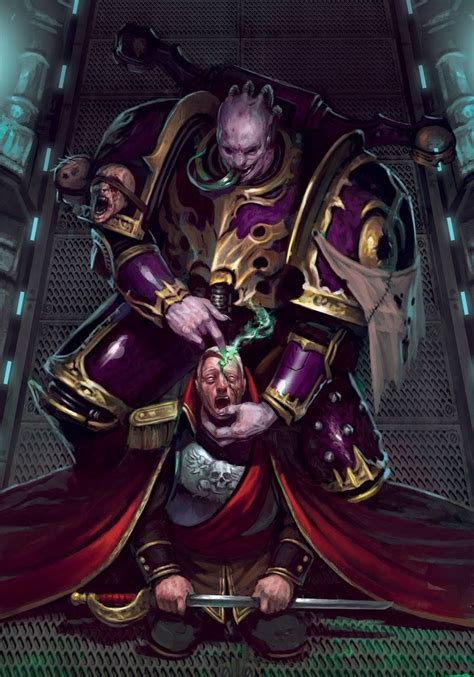 Slaanesh adept Warhammer 40k Rpg, Warhammer 40k Artwork, Warhammer 40k ...