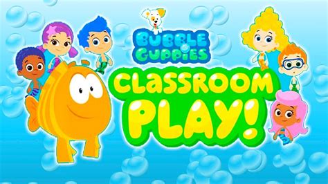 Bubble Guppies: Classroom Play - YouTube