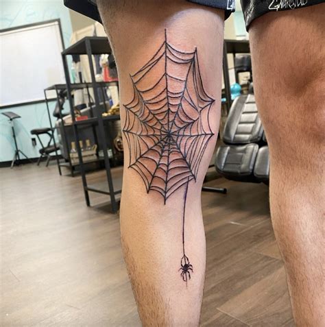 What Does a Spider Web Tattoo on the Knee Mean? Unraveling the Symbolism