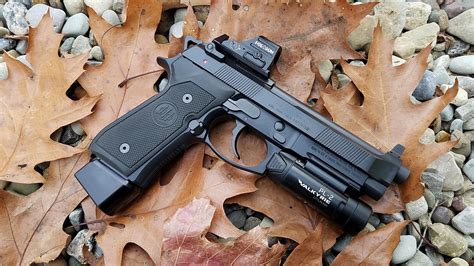 Beretta M9A1 with LTT RDO slide, Holosun 507C X2, Olight PL2, and Springer Precision magazine ...