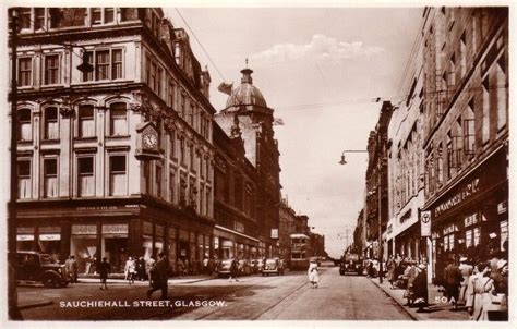 Sauchiehall Street, Glasgow | Glasgow History | Glasgow, Glasgow city, Travel couple