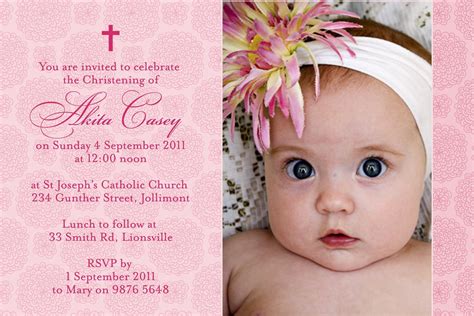 Christening Invite Template Free - Printable 2024 Word Searches