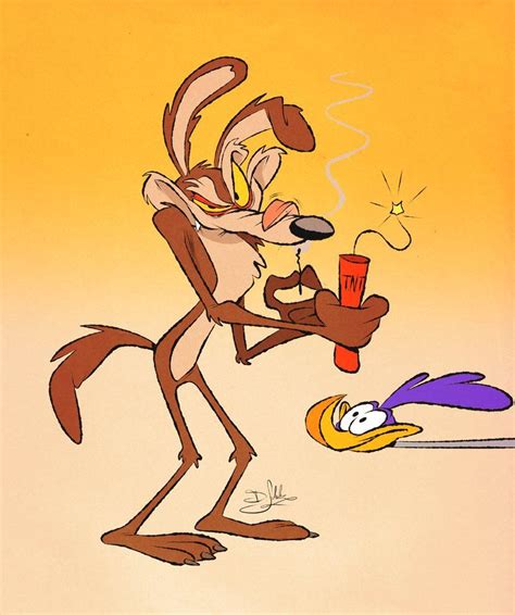 Wile E. Coyote and Road Runner by Themrock | Looney Tunes Show