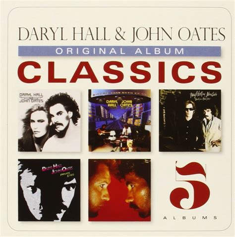 The CD Project: Daryl Hall & John Oates - Original Album Classics (2013)