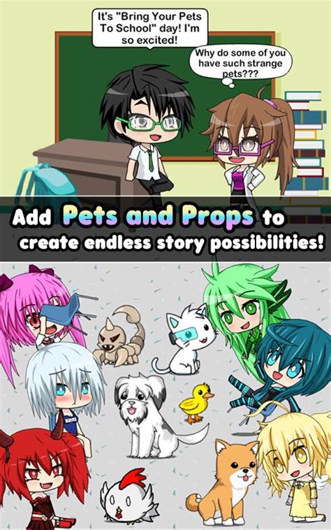 Pocket Chibi - Anime Dress Up - Android Apps on Google Play