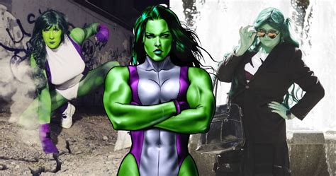 10 She-Hulk Cosplay That Look Just Like The Marvel Comics