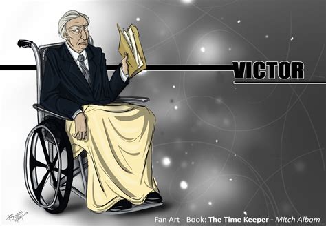 Victor - my idea of a character from the book 'The Time Keeper' - by Mitch Albom | Character ...