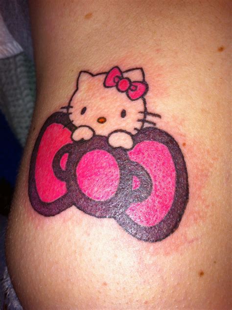 Pin by Brandi Thomas on My Tattoos | Hello kitty tattoos, Cat tattoo, Hello kitty