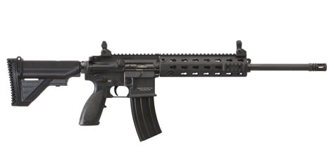 HK-MR556A1 Gas Piston AR Style Semi-Auto Rifle 5.56mm | Side Arm Sams