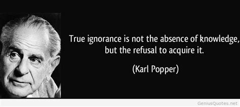 Karl Popper | Being ignored quotes, Karl popper, Love quotes with images