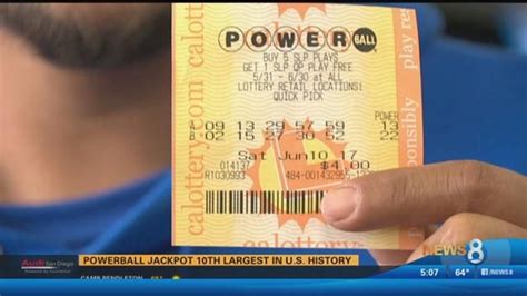 Winner Worth Powerball Jackpot Winning Ticket Sold : Powerball winning ticket for $396.9M ...