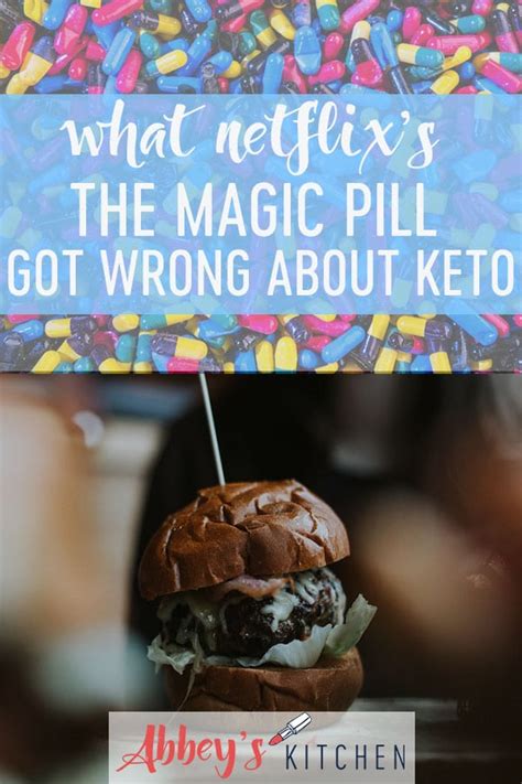 What Netflix's The Magic Pill Gets WRONG About the Keto Diet - Abbey's ...