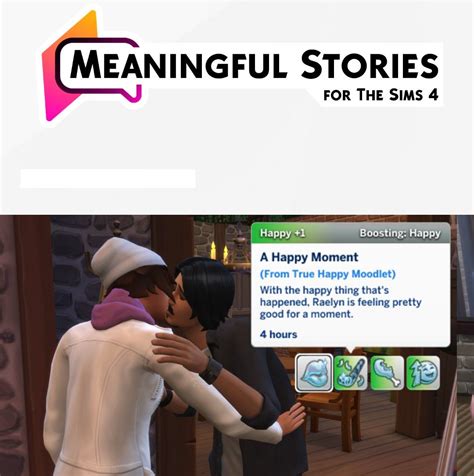 + Meaningful Stories | Sims 4, Sims 4 gameplay, Sims four