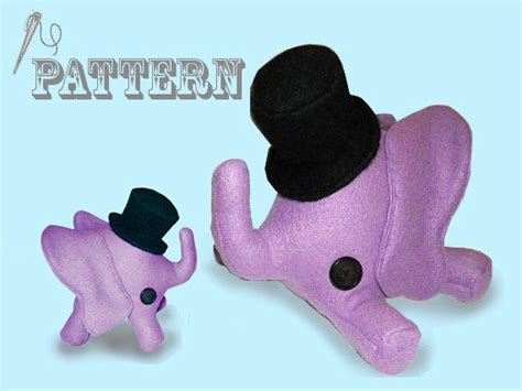 Pattern: Lala-Oopsy Circus Elephant Plush. $4.00, via Etsy. | Elephant ...