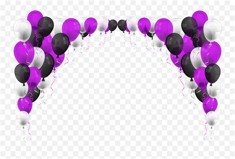 Balloon Decoration Clipart Png - Balloon Decoration Png Emoji,Emoji ...