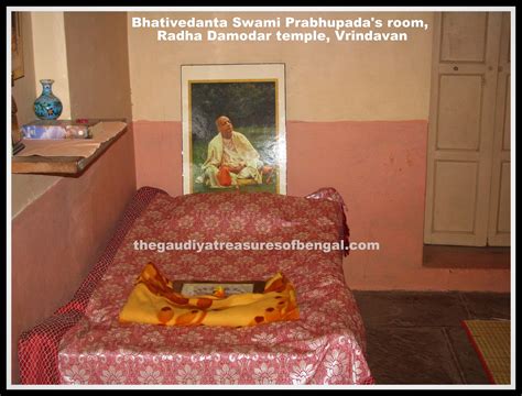 Radha Damodar temple, Vrindavan - All you need to Know - The Gaudiya Treasures of Bengal