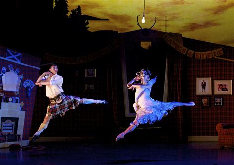 Scottish Ballet to tour Matthew Bourne's Highland Fling - a show for ...