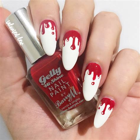 nail art tutorial Archives - Talonted Lex | Halloween nail art, Halloween nail art inspiration ...