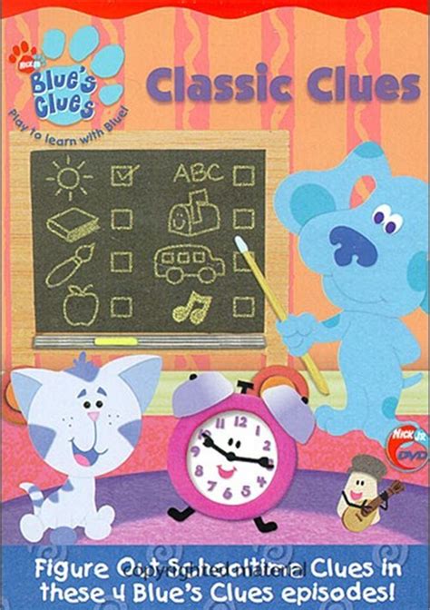 Blue's Clues: Classic Clues (DVD 2004) | DVD Empire