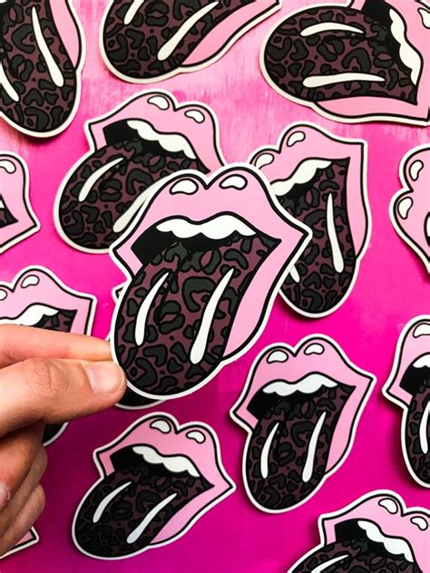 The Rolling Stones sticker rock band logo sticker decal band | Etsy