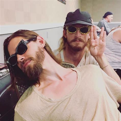 The Walking Dead: "Jesus & Dwight" (Tom Payne and Austin Amelio) The ...