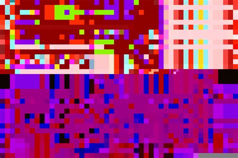 artists on tumblr glitch art gif | WiffleGif