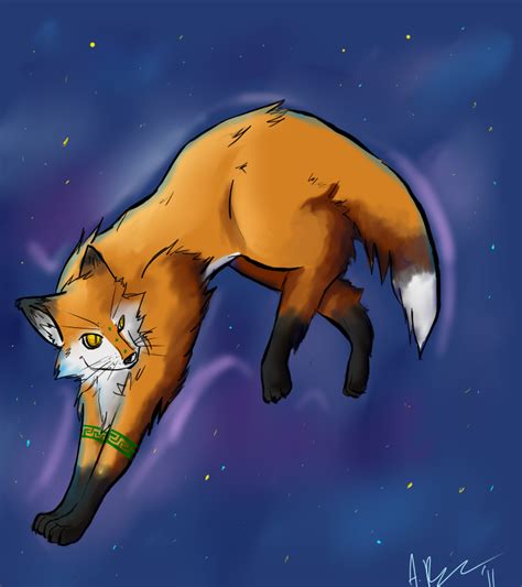 Teumessian Fox by Chaos-Blue on DeviantArt